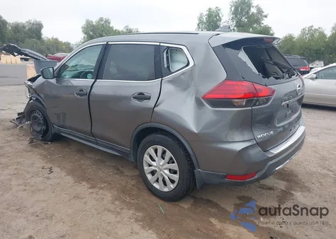 2017 Nissan Rogue S из США, поврежденный, VIN 5N1AT2MN2HC782126